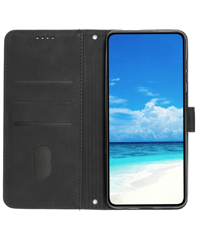 Housse Samsung Galaxy A36 5G Smiles Retro