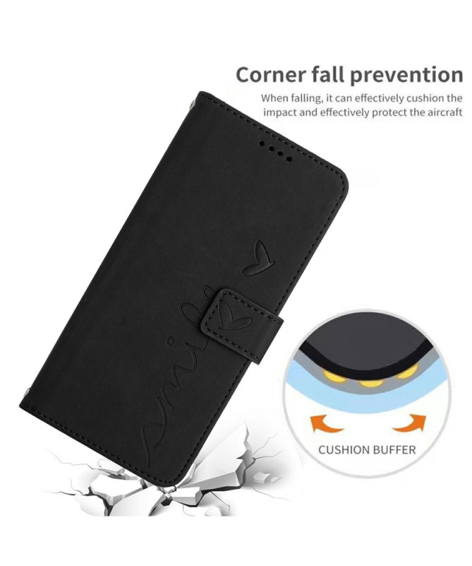 Housse Samsung Galaxy A36 5G Smiles Retro