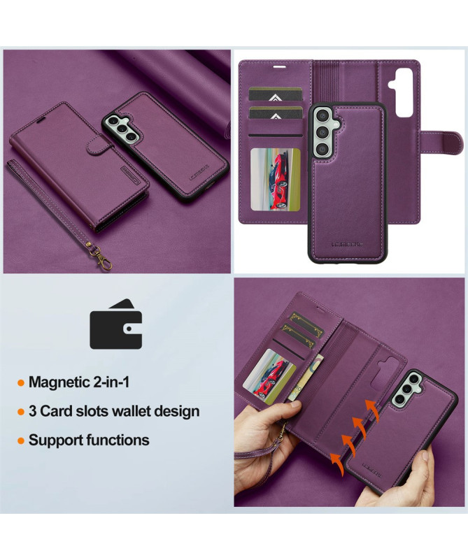 Housse Samsung Galaxy A36 5G | Portefeuille & Coque Magnétique