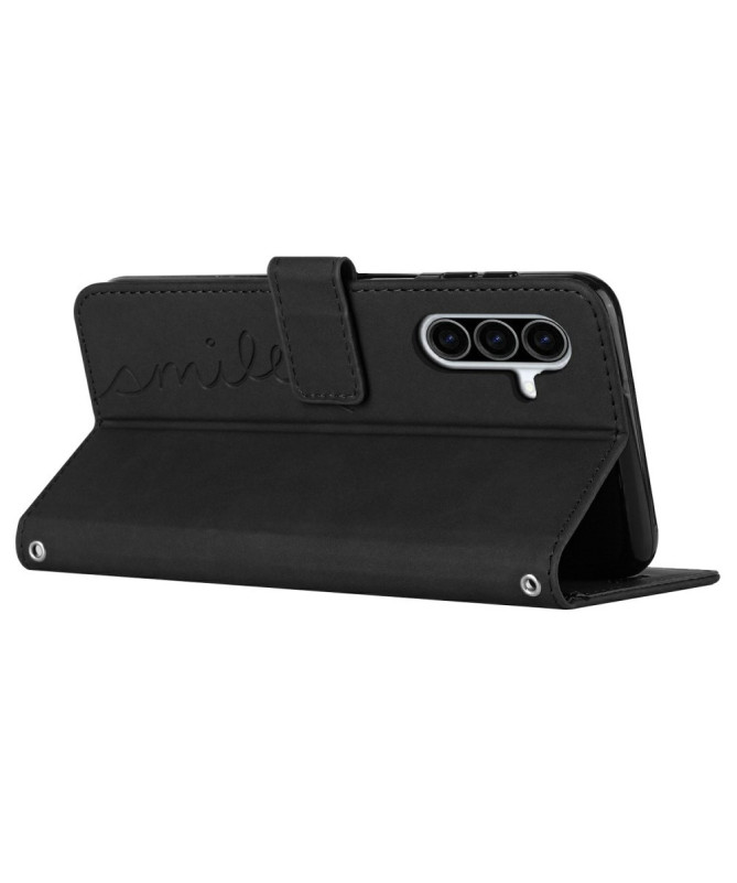 Housse Samsung Galaxy A36 5G Smiles Retro