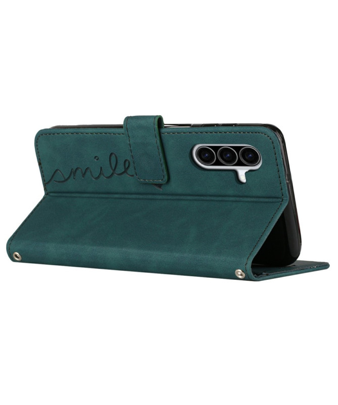 Housse Samsung Galaxy A36 5G Smiles Retro