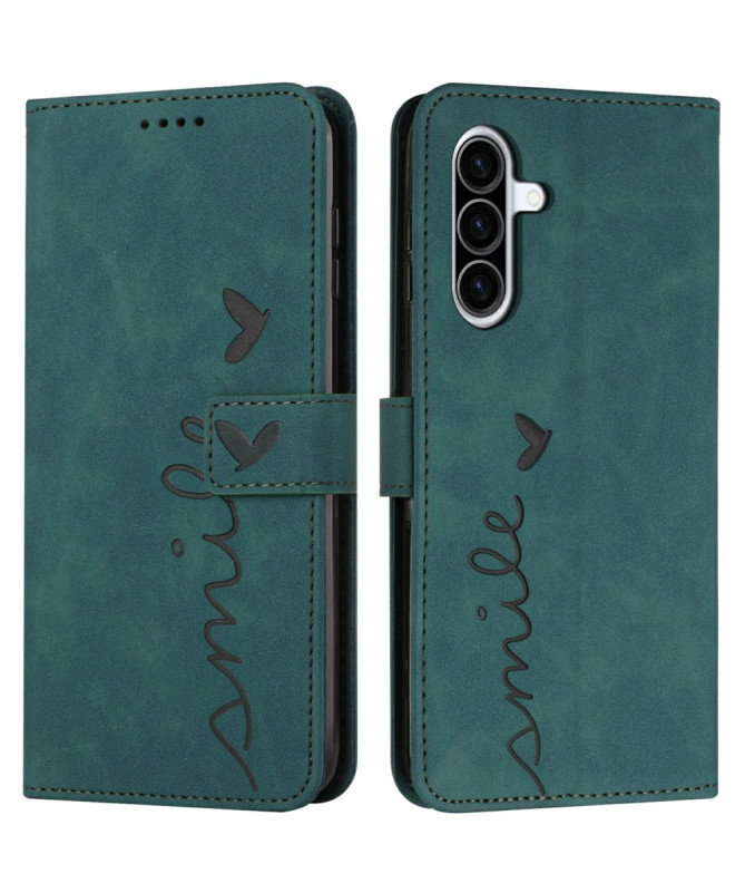 Housse Samsung Galaxy A36 5G Smiles Retro