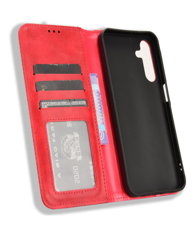 Étui Samsung Galaxy A36 5G Le Cirénius Style Cuir