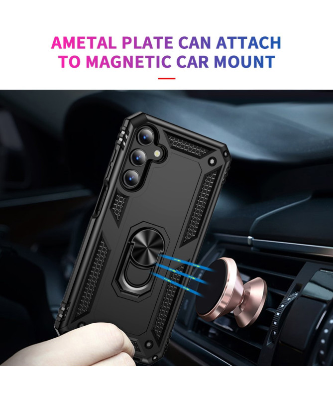 Coque Samsung Galaxy A36 5G Hybride Fonction Support