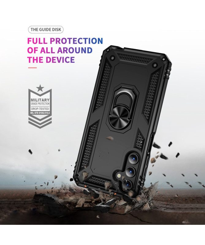 Coque Samsung Galaxy A36 5G Hybride Fonction Support