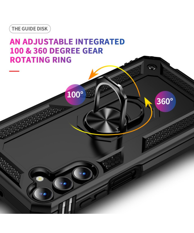 Coque Samsung Galaxy A36 5G Hybride Fonction Support