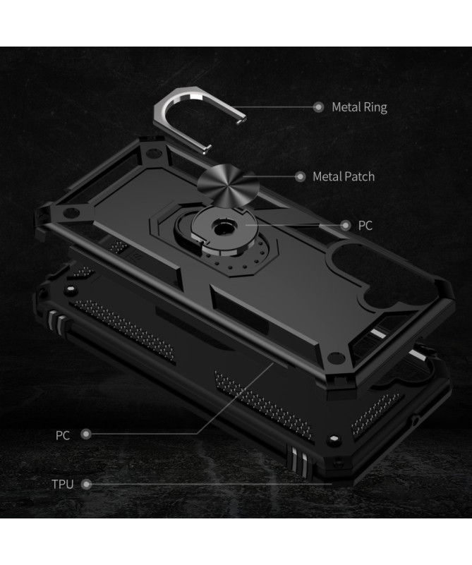 Coque Samsung Galaxy A36 5G Hybride Fonction Support