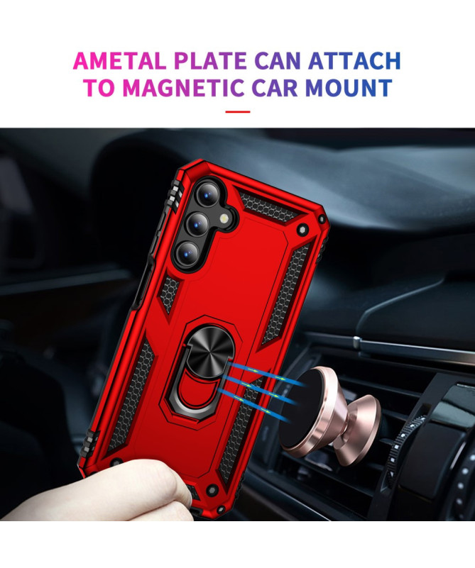 Coque Samsung Galaxy A36 5G Hybride Fonction Support