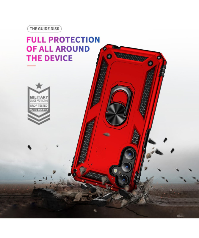 Coque Samsung Galaxy A36 5G Hybride Fonction Support