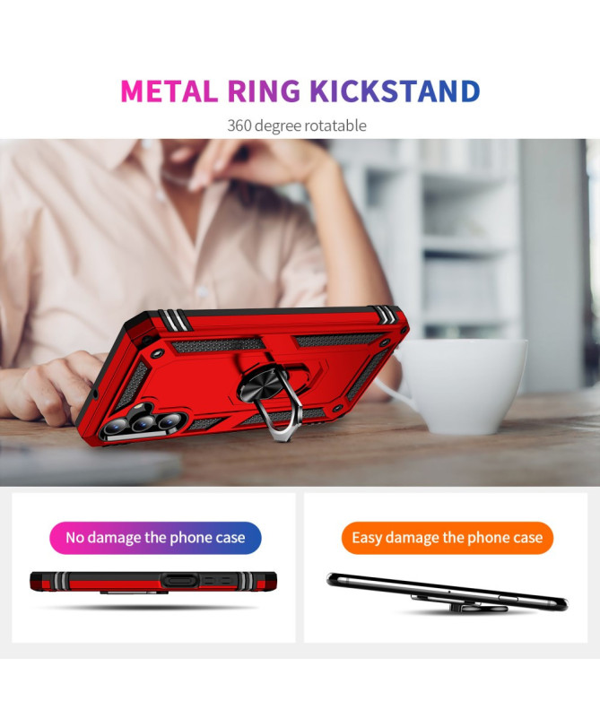 Coque Samsung Galaxy A36 5G Hybride Fonction Support