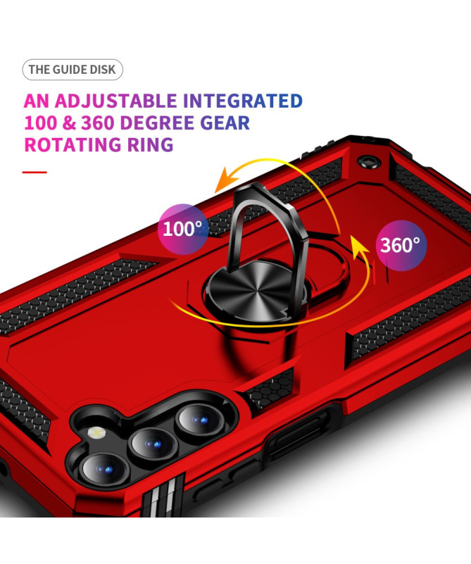 Coque Samsung Galaxy A36 5G Hybride Fonction Support