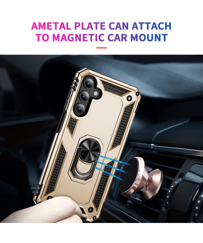 Coque Samsung Galaxy A36 5G Hybride Fonction Support