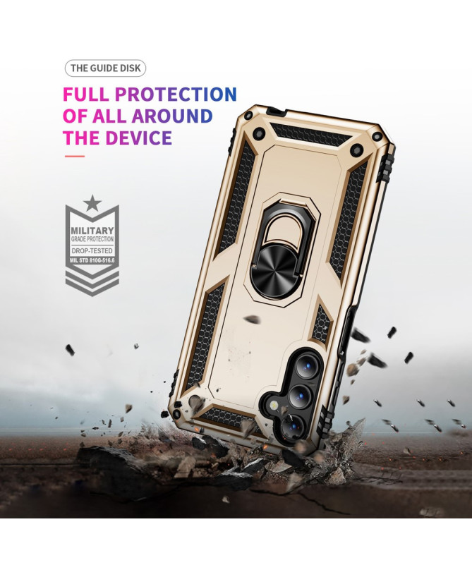 Coque Samsung Galaxy A36 5G Hybride Fonction Support