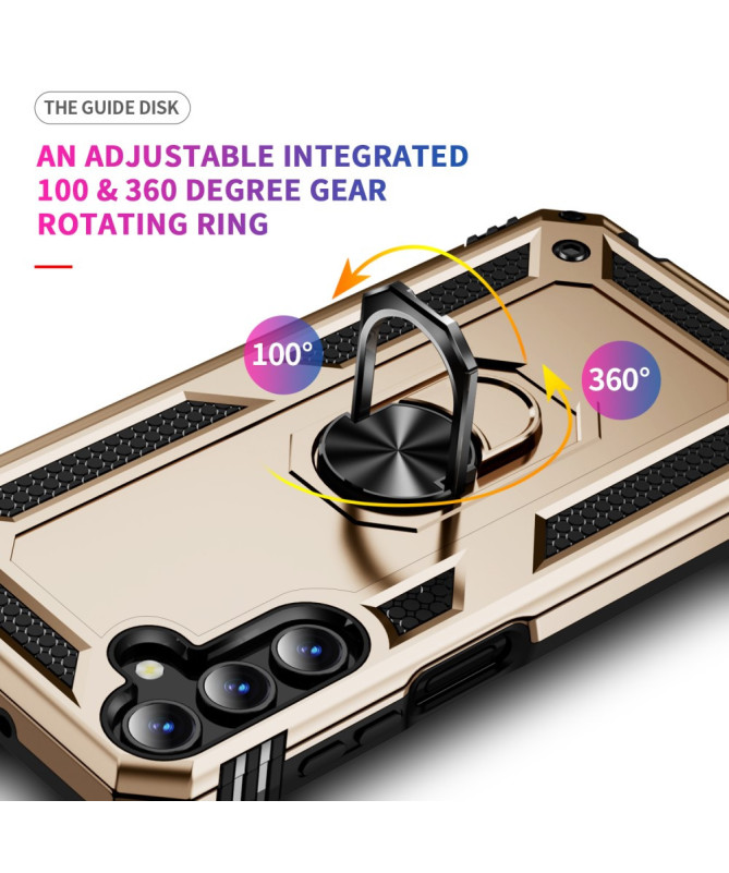 Coque Samsung Galaxy A36 5G Hybride Fonction Support