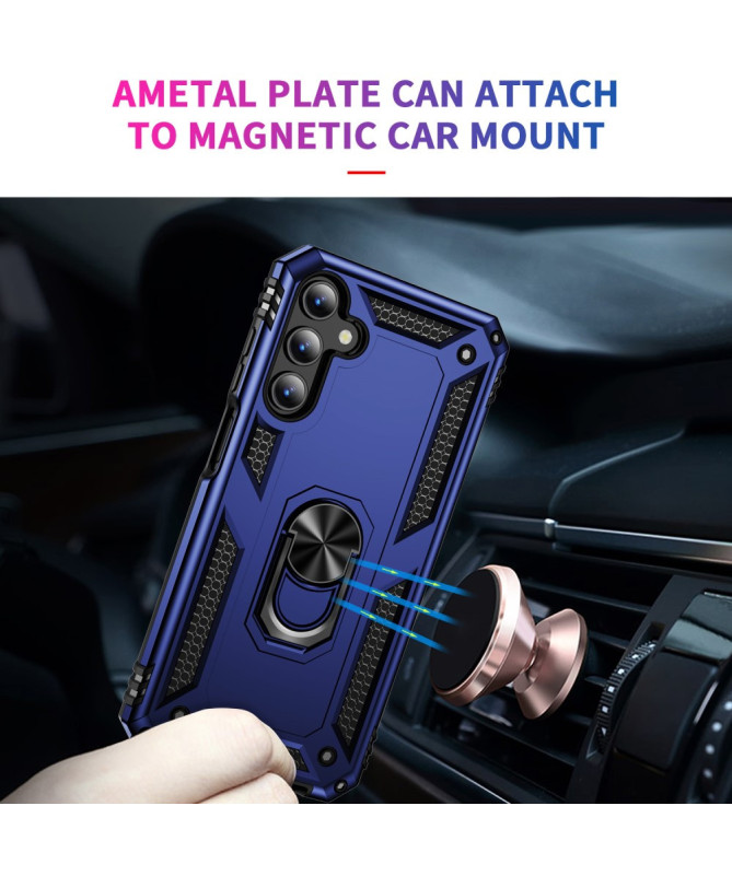 Coque Samsung Galaxy A36 5G Hybride Fonction Support