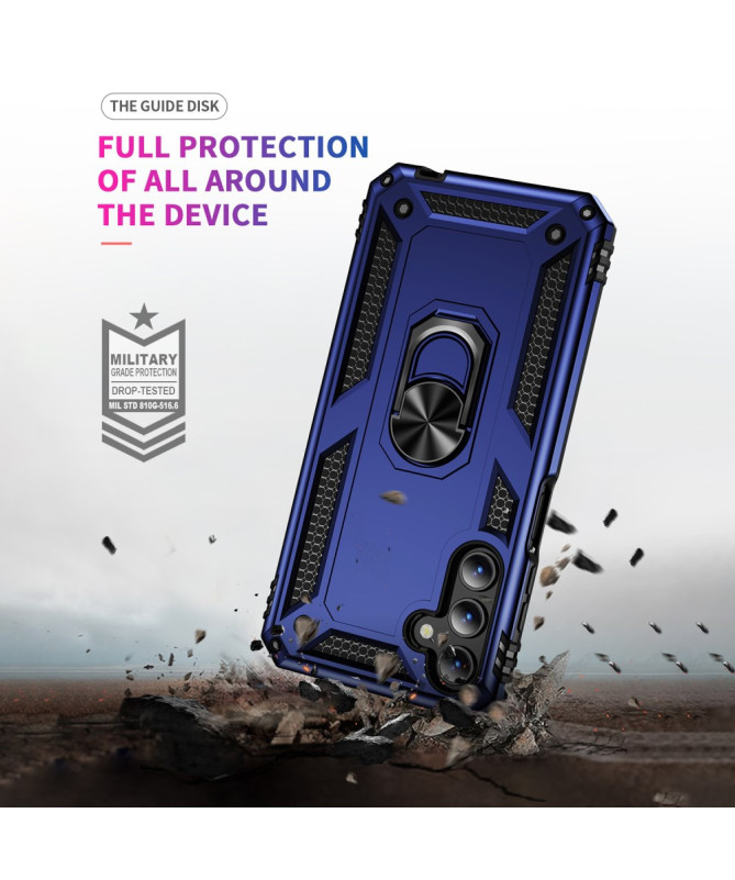 Coque Samsung Galaxy A36 5G Hybride Fonction Support