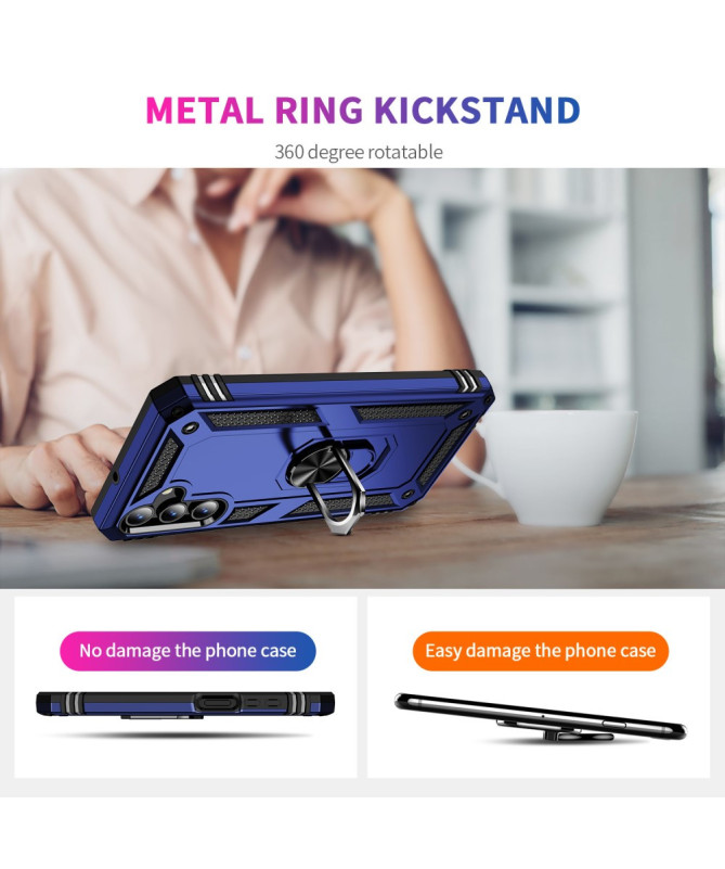 Coque Samsung Galaxy A36 5G Hybride Fonction Support