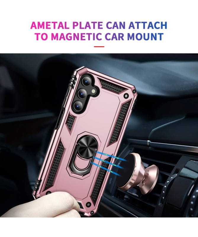 Coque Samsung Galaxy A36 5G Hybride Fonction Support