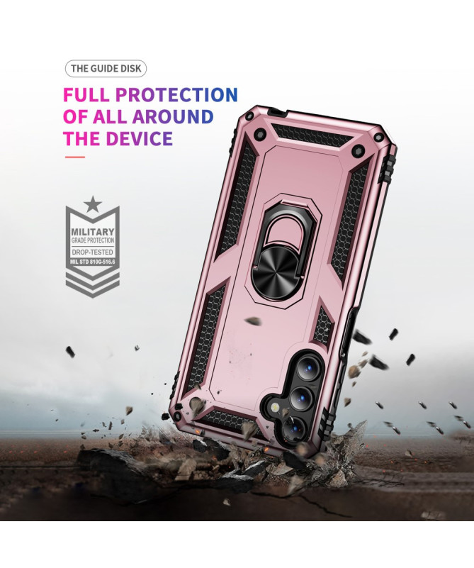 Coque Samsung Galaxy A36 5G Hybride Fonction Support