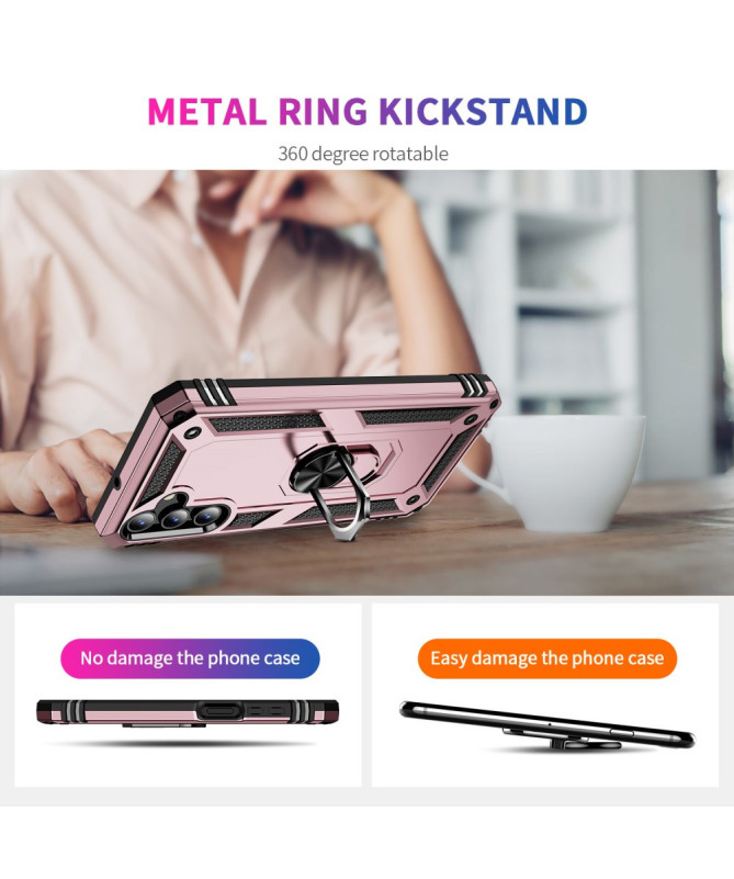 Coque Samsung Galaxy A36 5G Hybride Fonction Support