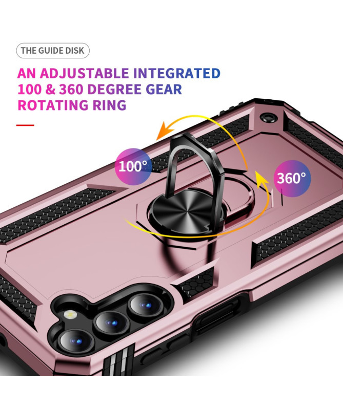 Coque Samsung Galaxy A36 5G Hybride Fonction Support