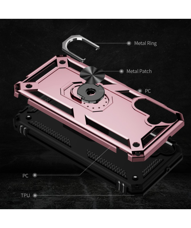 Coque Samsung Galaxy A36 5G Hybride Fonction Support