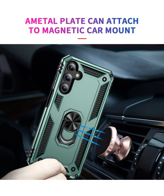 Coque Samsung Galaxy A36 5G Hybride Fonction Support