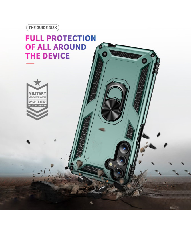 Coque Samsung Galaxy A36 5G Hybride Fonction Support