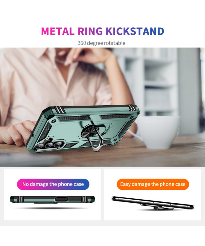 Coque Samsung Galaxy A36 5G Hybride Fonction Support