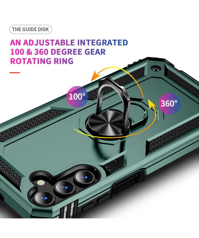 Coque Samsung Galaxy A36 5G Hybride Fonction Support