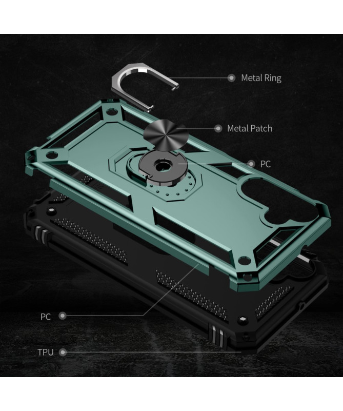 Coque Samsung Galaxy A36 5G Hybride Fonction Support