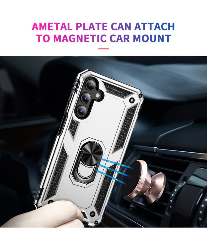 Coque Samsung Galaxy A36 5G Hybride Fonction Support