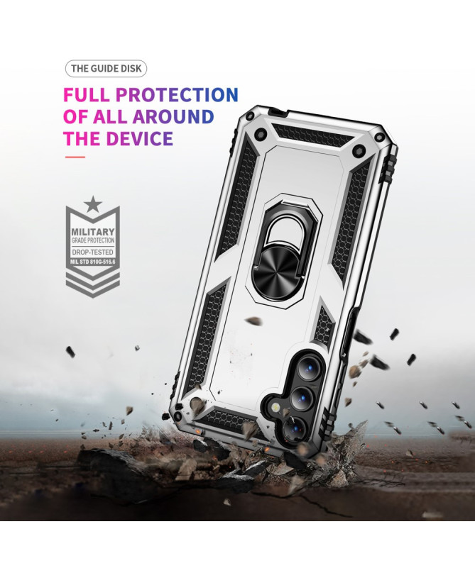 Coque Samsung Galaxy A36 5G Hybride Fonction Support