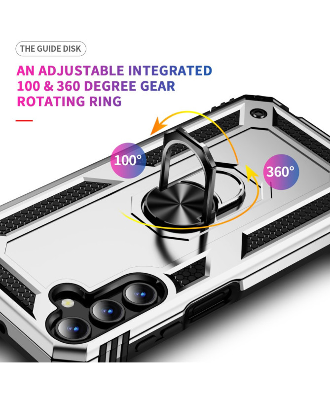 Coque Samsung Galaxy A36 5G Hybride Fonction Support