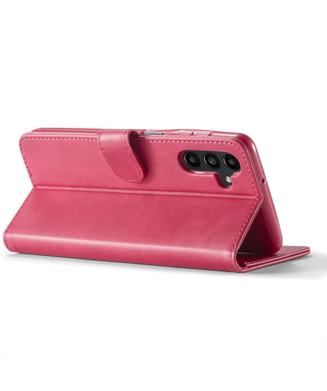 Housse Samsung Galaxy A36 5G Effet Cuir LC.IMEEKE