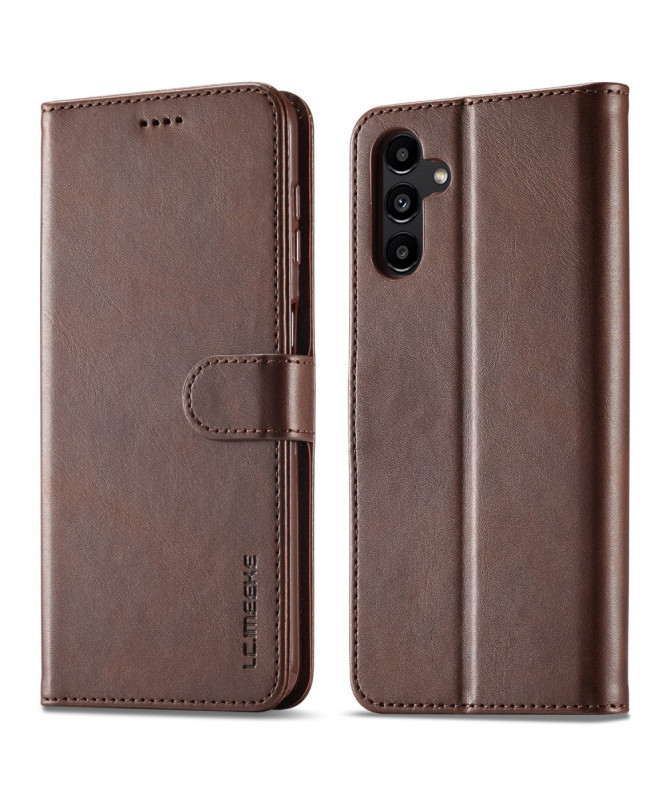 Housse Samsung Galaxy A36 5G Effet Cuir LC.IMEEKE