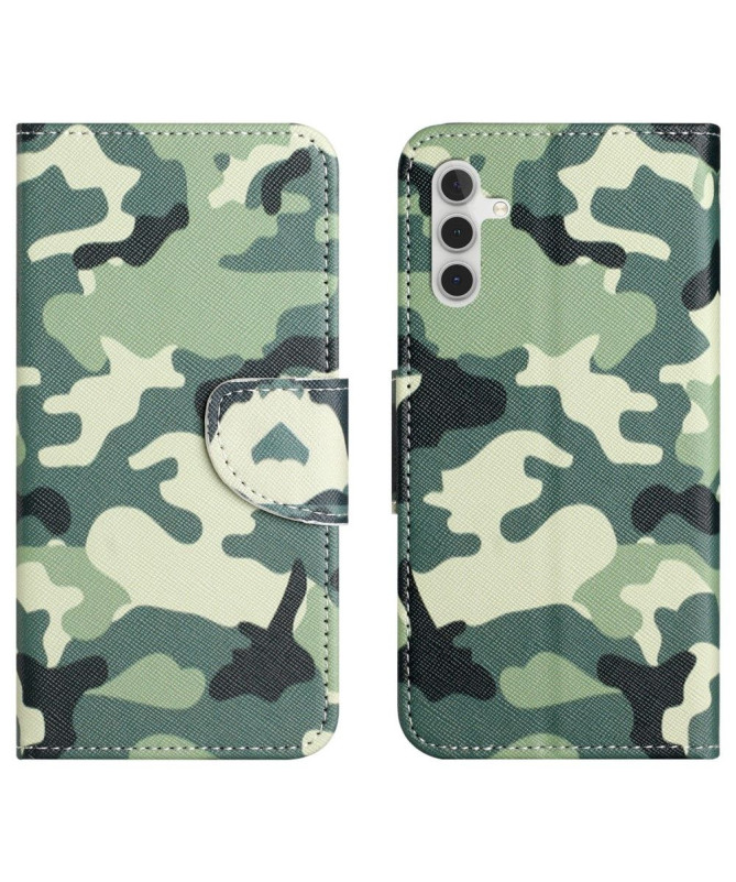 Housse Samsung Galaxy A36 5G Camouflage Militaire