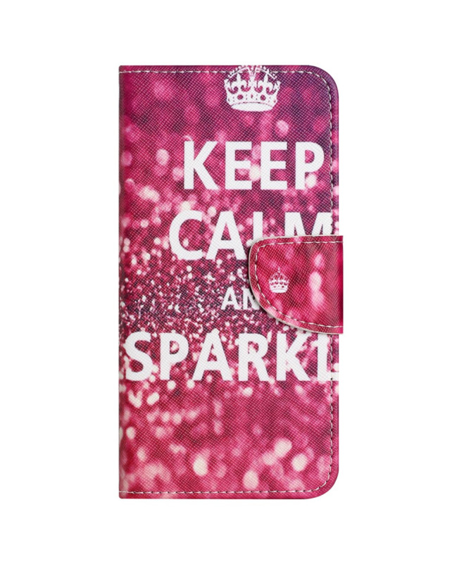 Housse Samsung Galaxy A36 5G Keep Calm and Sparkle