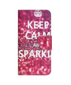 Housse Samsung Galaxy A36 5G Keep Calm and Sparkle