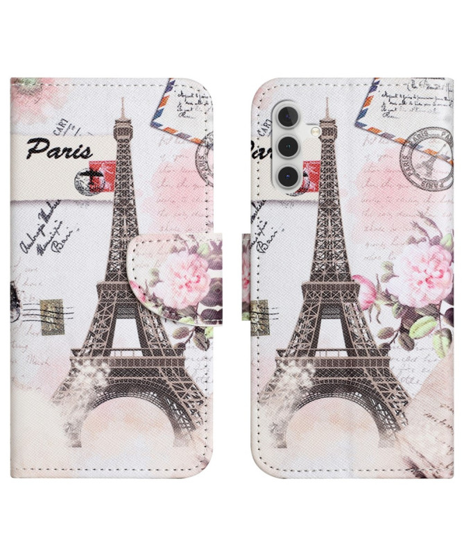 Housse Samsung Galaxy A36 5G Paris Tour Eiffel