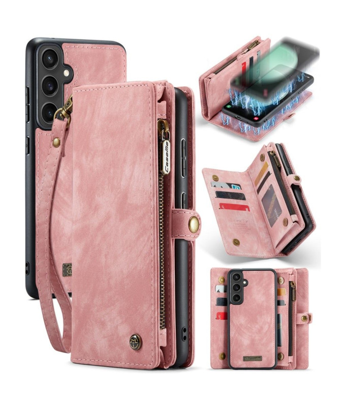 Housse et Coque magnétique 2 en 1 pour Samsung Galaxy A36 5G