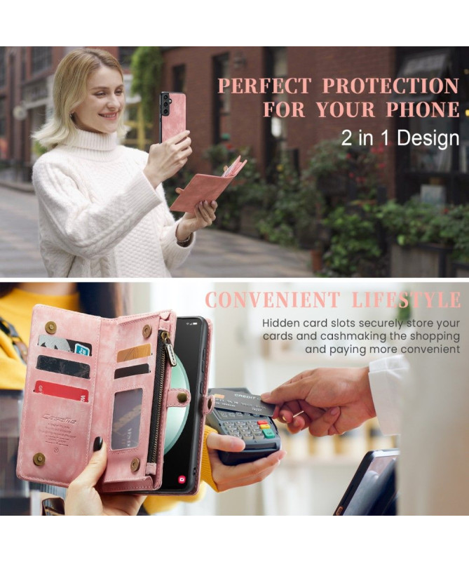 Housse et Coque magnétique 2 en 1 pour Samsung Galaxy A36 5G