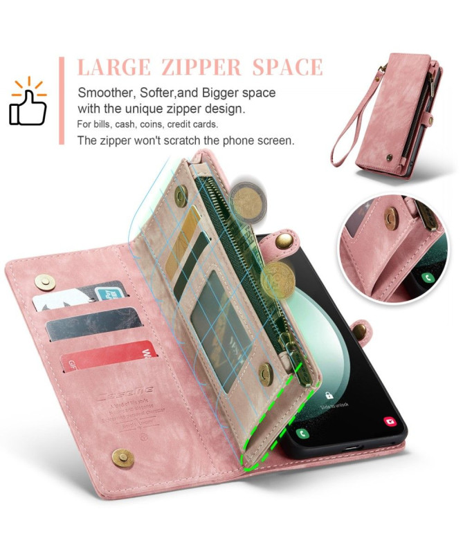 Housse et Coque magnétique 2 en 1 pour Samsung Galaxy A36 5G