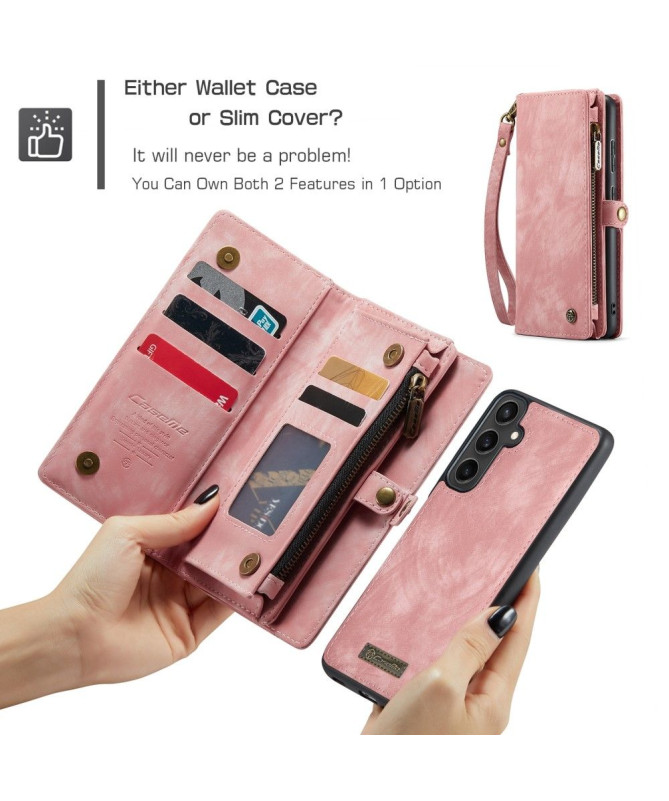 Housse et Coque magnétique 2 en 1 pour Samsung Galaxy A36 5G