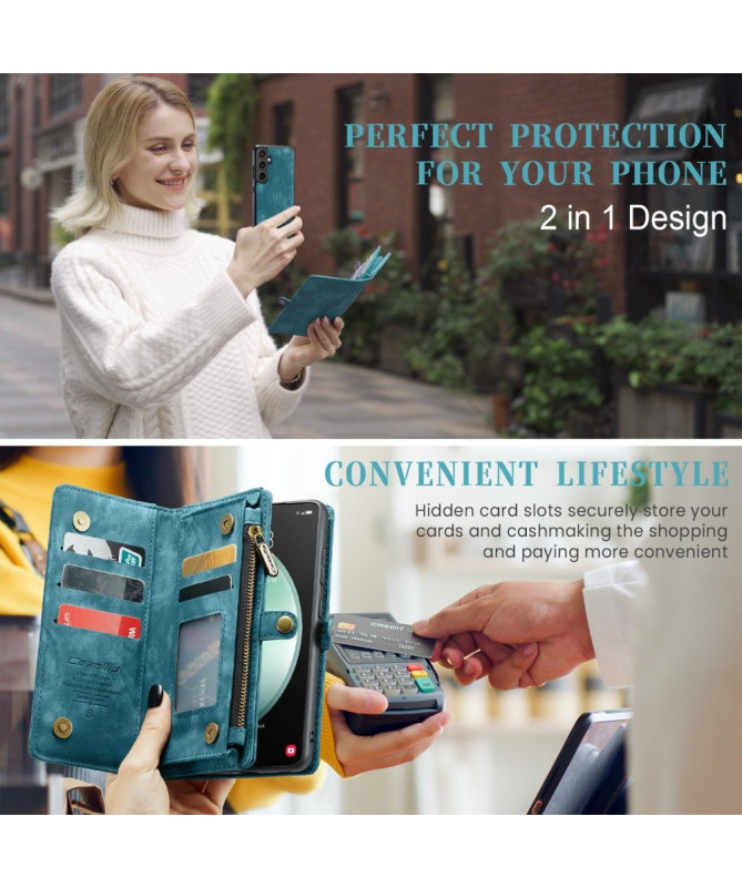 Housse et Coque magnétique 2 en 1 pour Samsung Galaxy A36 5G