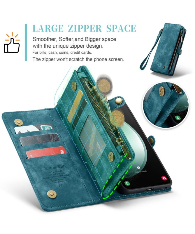 Housse et Coque magnétique 2 en 1 pour Samsung Galaxy A36 5G