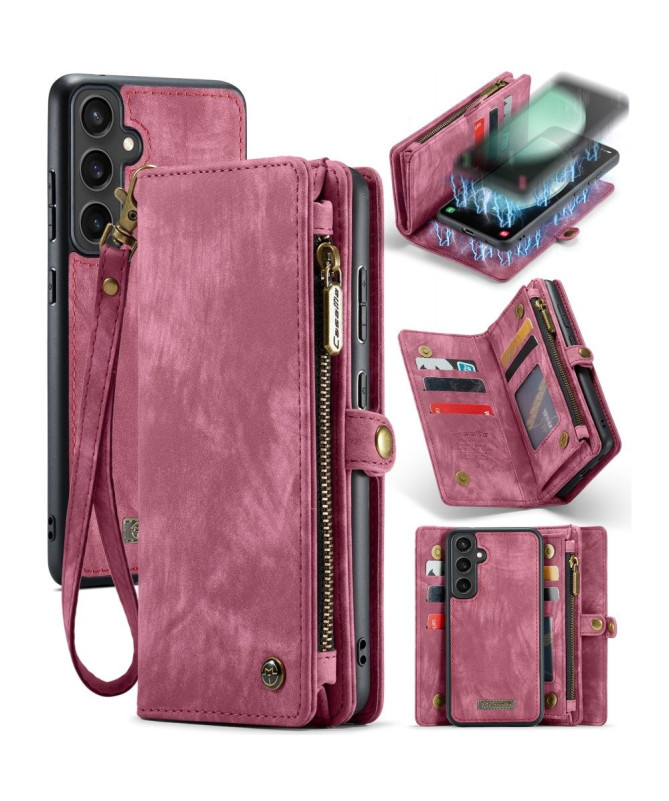 Housse et Coque magnétique 2 en 1 pour Samsung Galaxy A36 5G