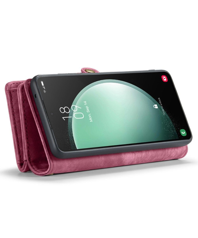 Housse et Coque magnétique 2 en 1 pour Samsung Galaxy A36 5G