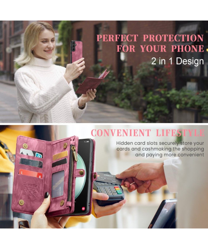 Housse et Coque magnétique 2 en 1 pour Samsung Galaxy A36 5G