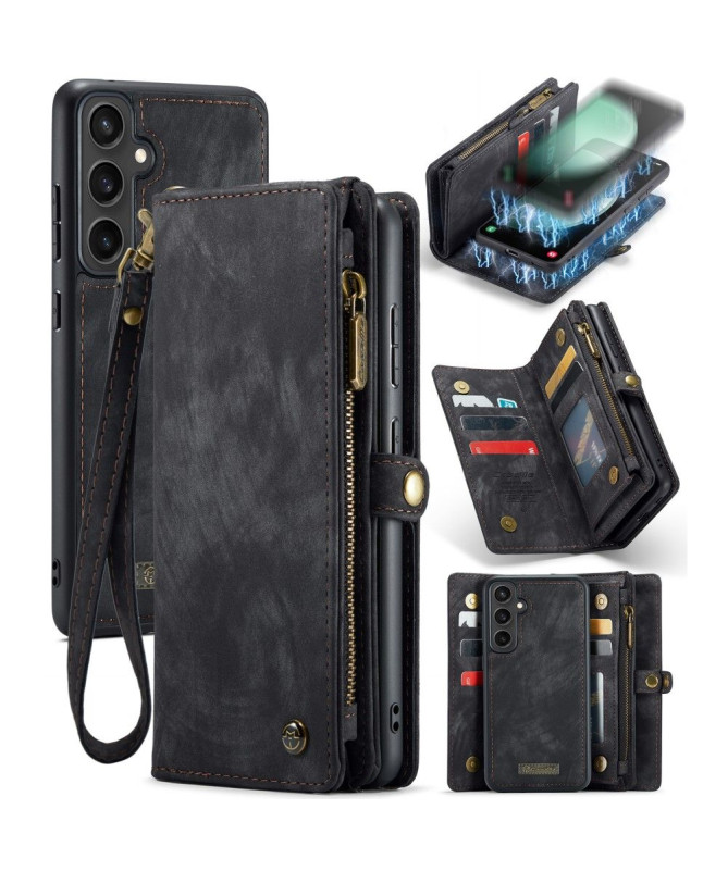 Housse et Coque magnétique 2 en 1 pour Samsung Galaxy A36 5G